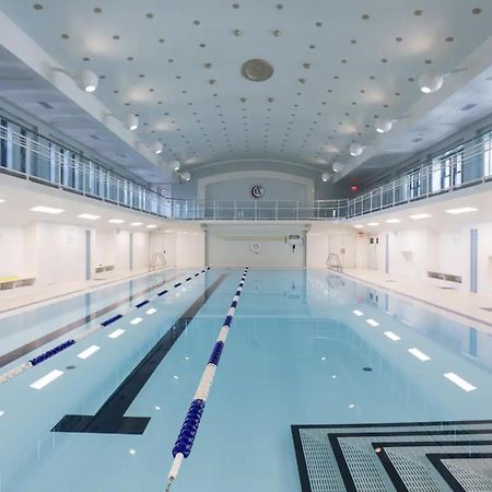 Heart Of Dt With Free Pool & Steam Plus Gym Luxe 812 克里夫兰 外观 照片