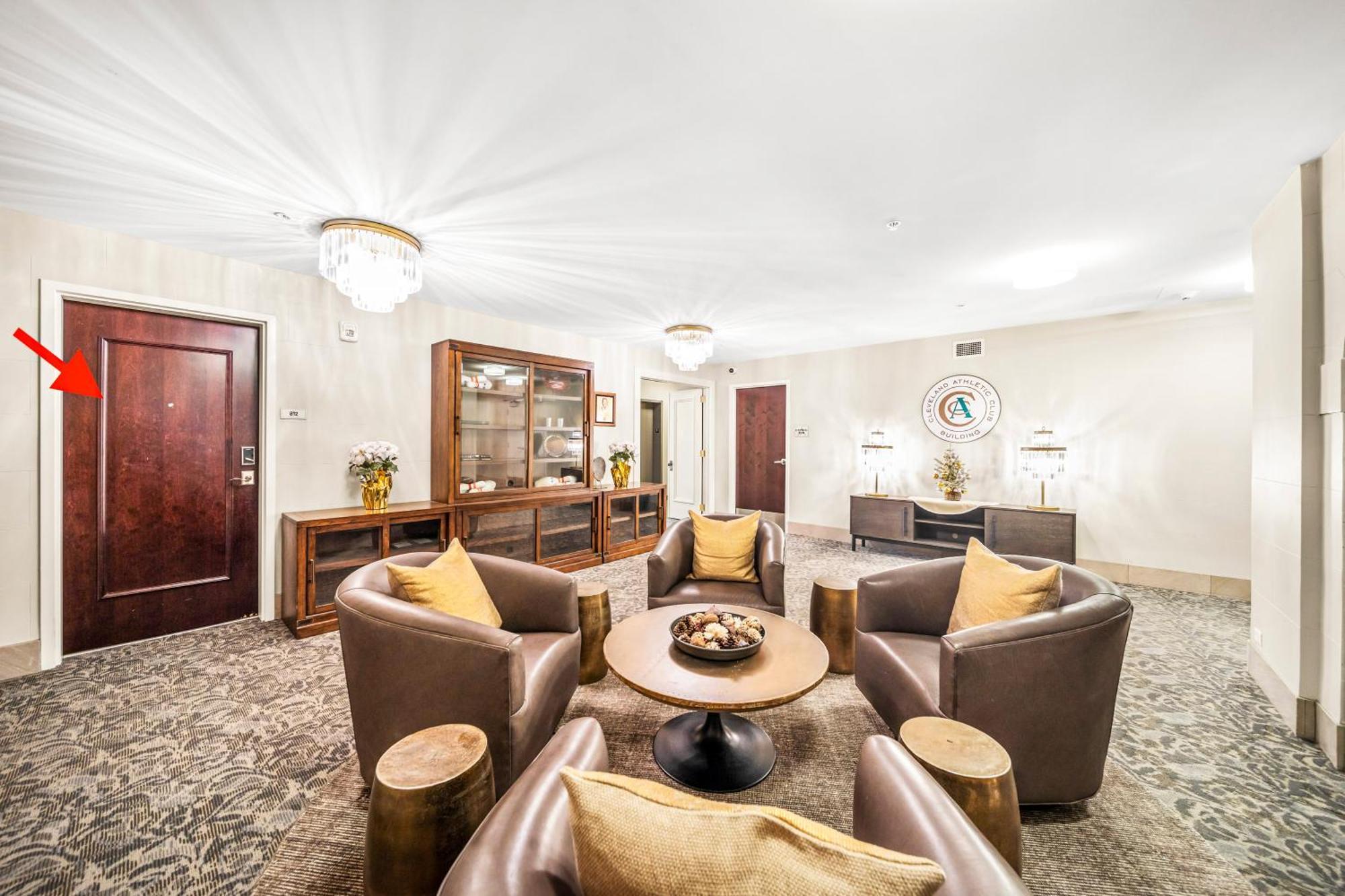 Heart Of Dt With Free Pool & Steam Plus Gym Luxe 812 克里夫兰 外观 照片