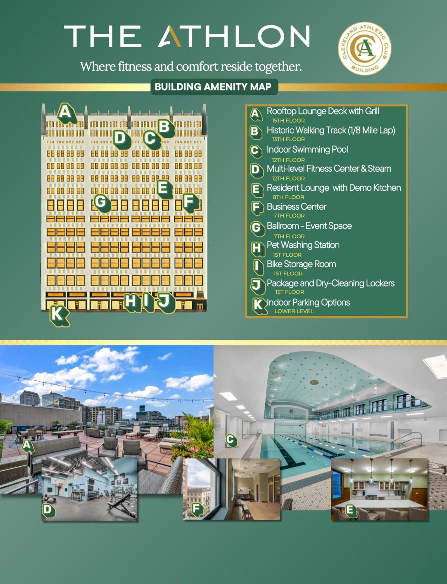 Heart Of Dt With Free Pool & Steam Plus Gym Luxe 812 克里夫兰 外观 照片