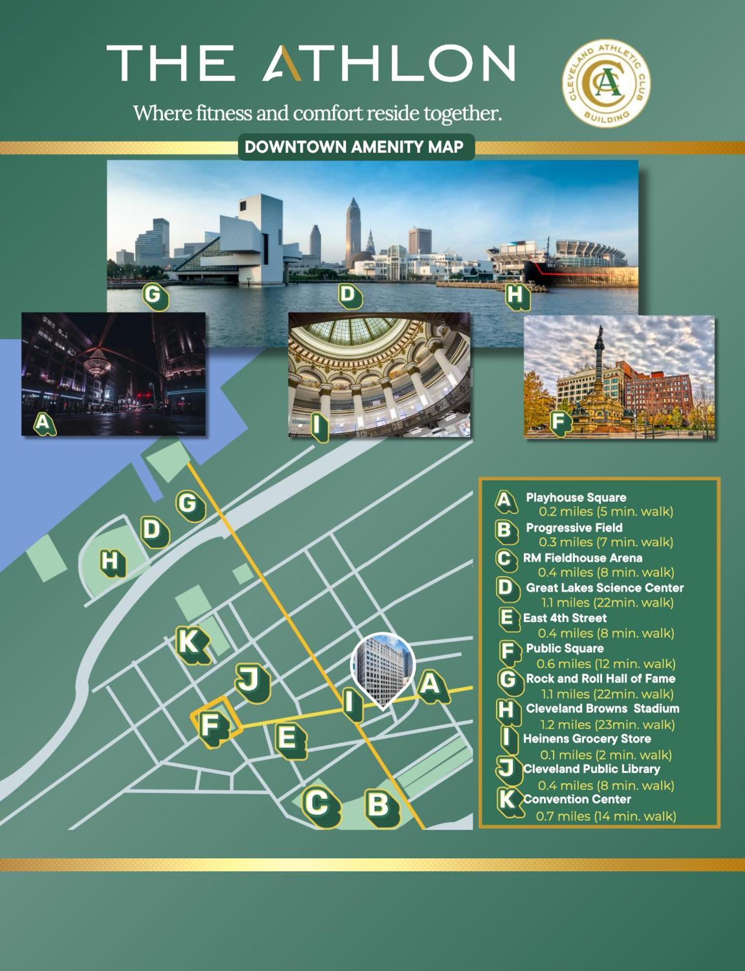 Heart Of Dt With Free Pool & Steam Plus Gym Luxe 812 克里夫兰 外观 照片